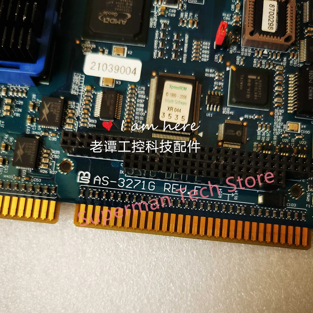 AS-3271G REV.F Placa base de moldeo por inyección AS-3271G - imagen 3