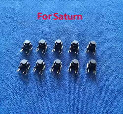 Botones Reemplazo Sega Saturn L/R – Pulsadores Izquierdo Derecho Mando