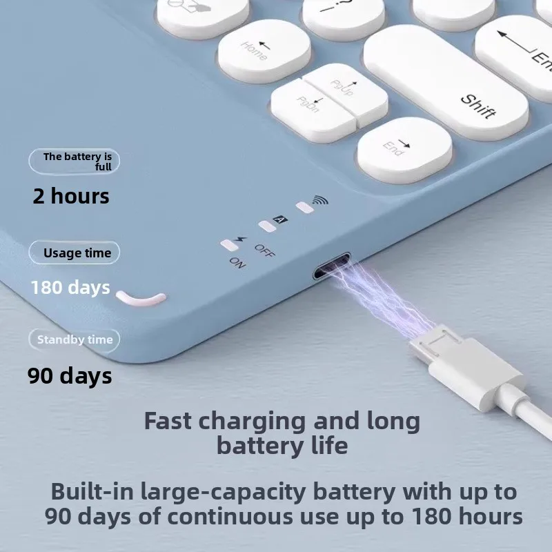 Para Huawei Matepad 11.5S 2025 11,5 funda desmontable inalámbrica Bluetooth tabletas teclado soporte Folio cubierta para Huawei Matepad 11,5 - imagen 5