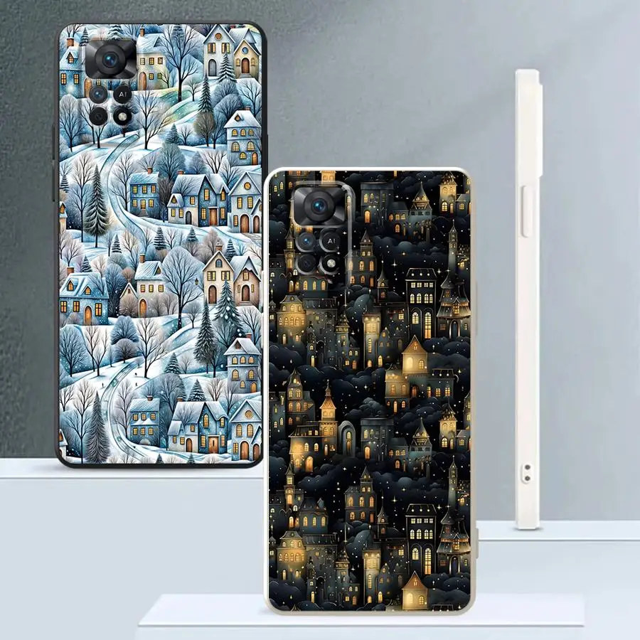 Funda blanda para Xiaomi Redmi Note 10 11 Pro 10 11s 12s 10Lite 14 Pro Plus 13 12 ProPlus Warm House