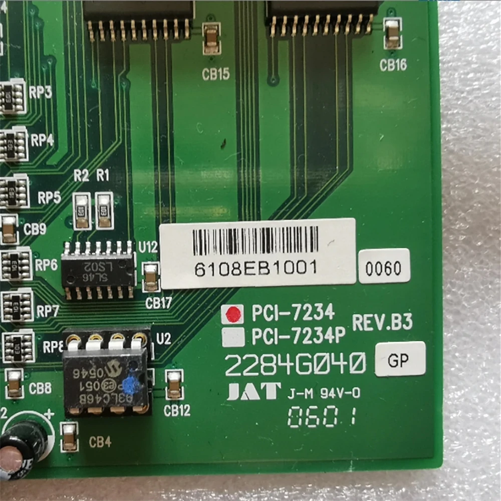 Tarjeta de control de aislamiento óptico PCI-7234 PCI-7234P REV.B3 - imagen 3