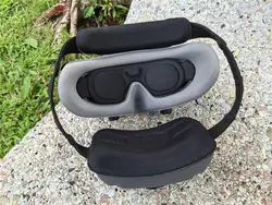 Gafas Aviación DJI Avata 2 – Cojín Protector Cómodo Frente y Espalda