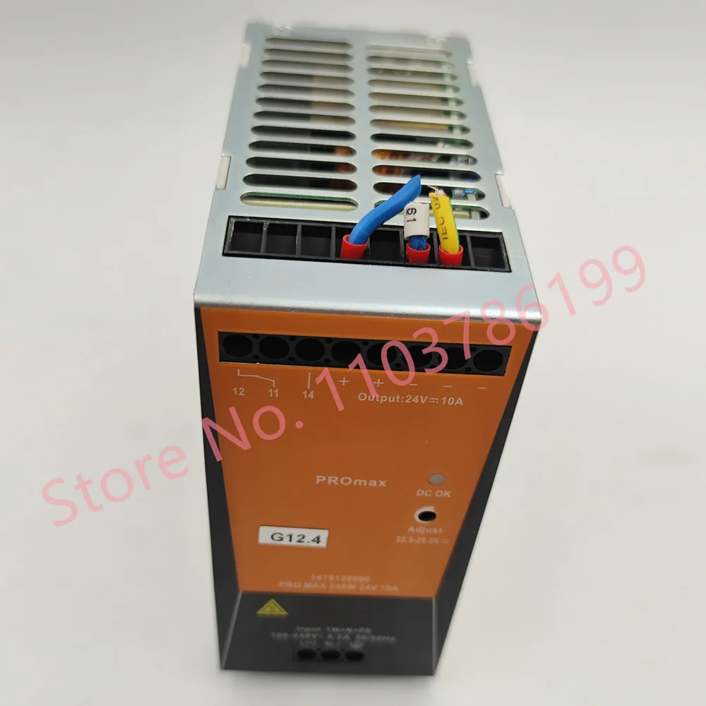   PRO MAX 240W 24V 10A Fuente de alimentación conmutada PROmax Salida 24V 10A 1478130000 - imagen 4