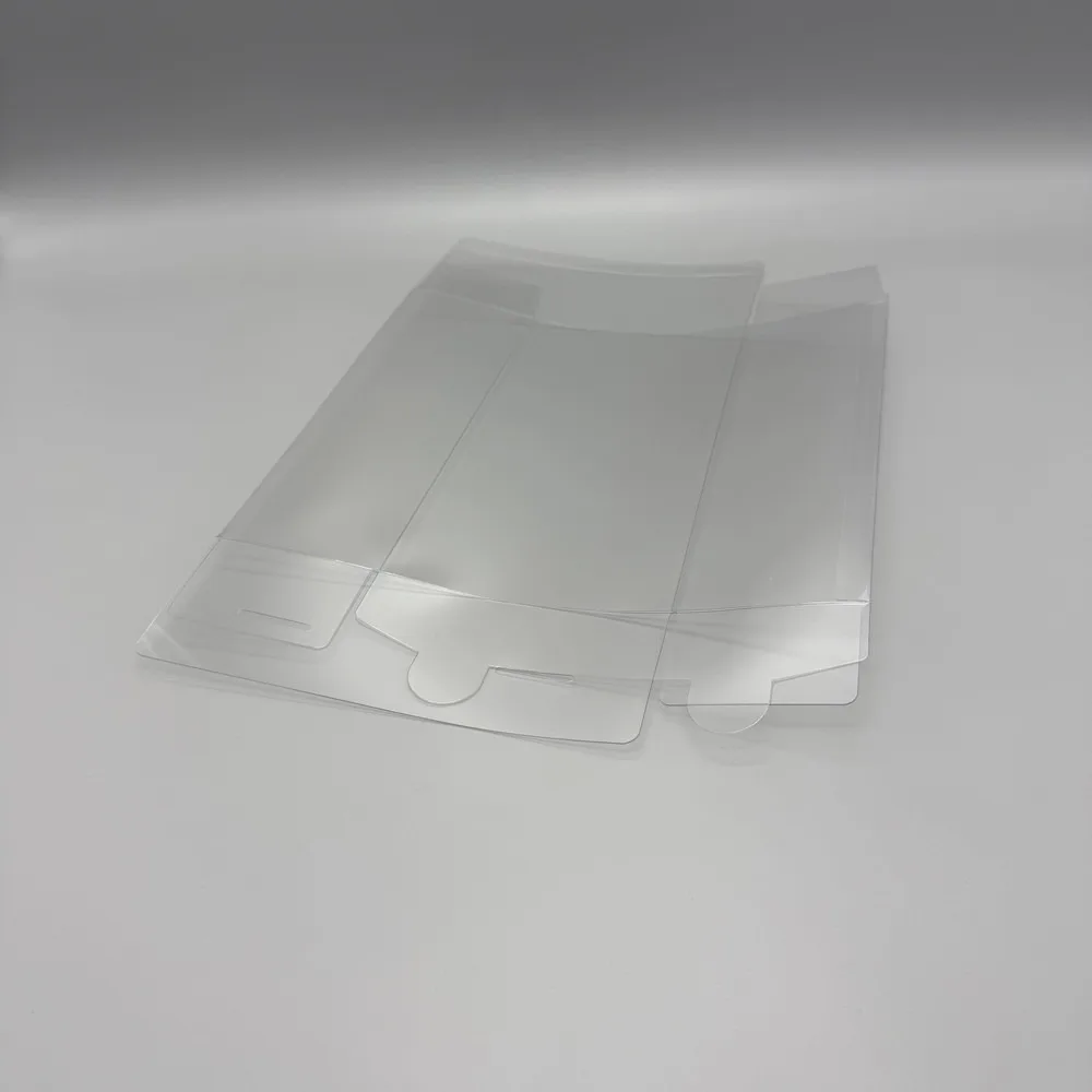 Caja de almacenamiento transparente a prueba de polvo para juego de figuras de batalla de Pokémon ‌   Caja protectora de plástico para exhibición de tarjetas de juego de tarjetas/SVM para cajas de PET PTCG - imagen 2