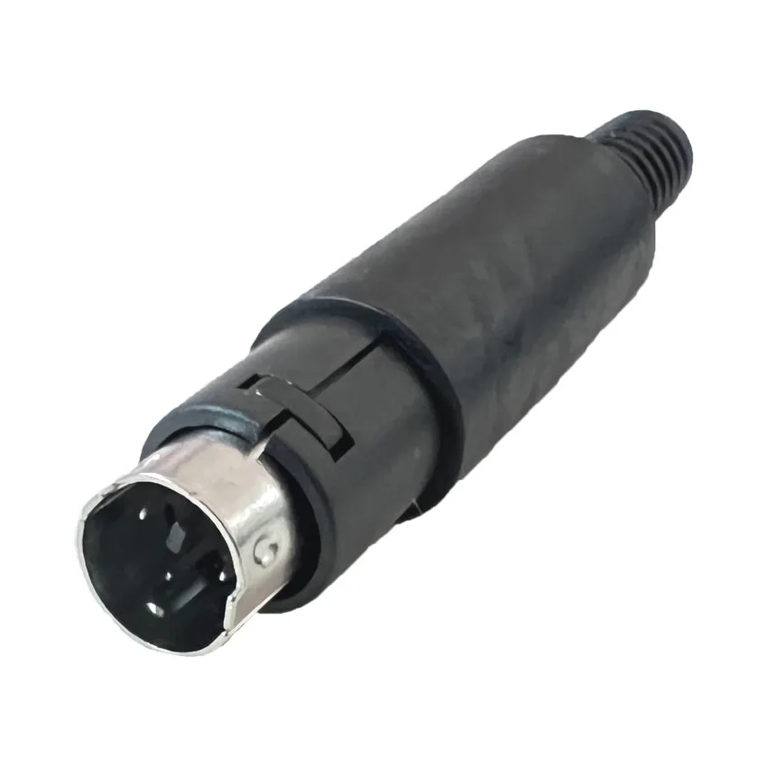 Mini enchufe DIN de 3/4/5/6/7/8 pines, montaje de Cable de chasis, enchufe macho hembra, Cable de soldadura de 3-8 pines, Terminal S, conector macho Mini PS2 - imagen 3