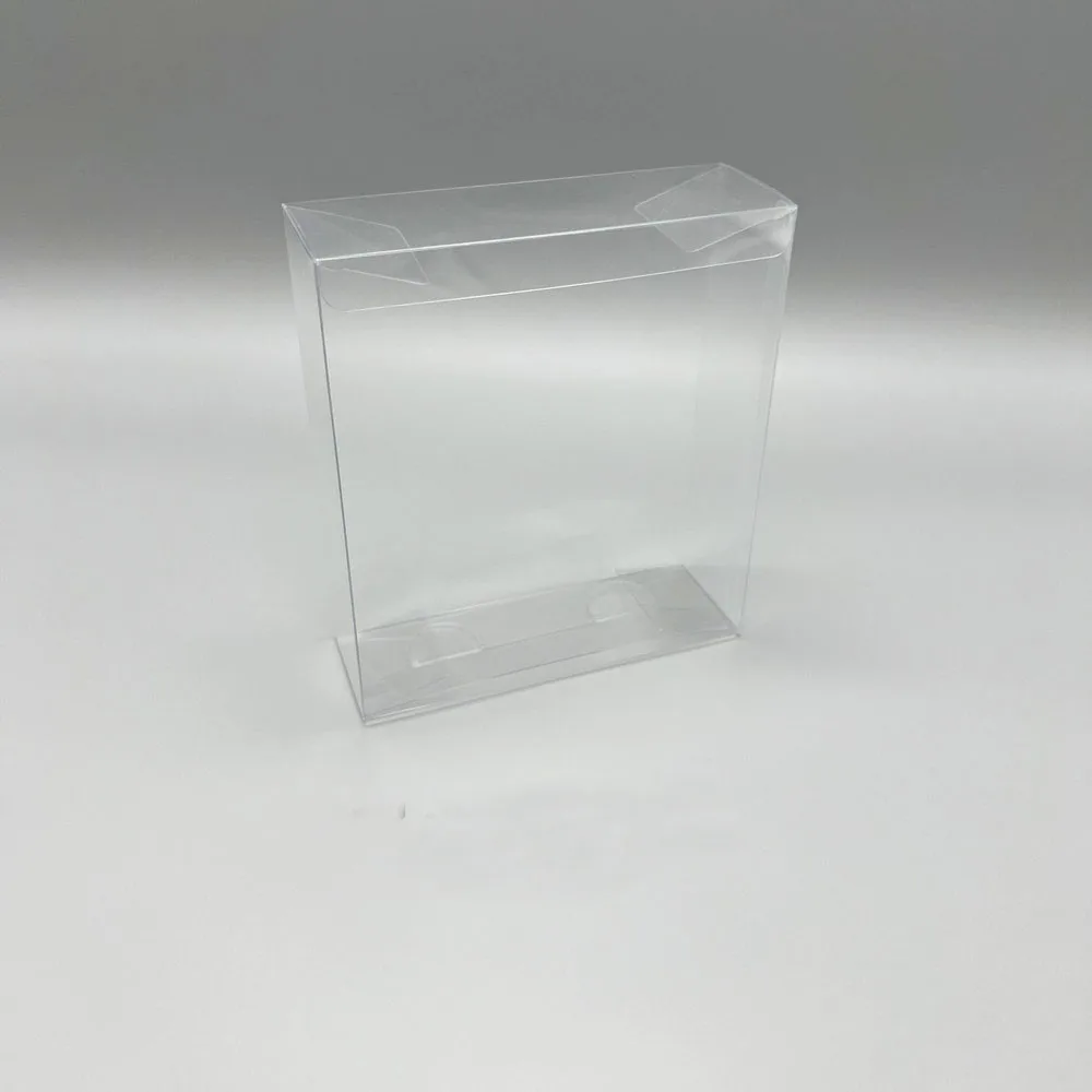 1 caja protectora para cámara gameboy GBC GB, solo estuche de exposición transparente americano, caja de colección - imagen 3