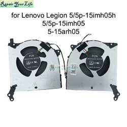 Ventilador Refrigeración Lenovo Legion 5 – Recambio Interno CPU GPU