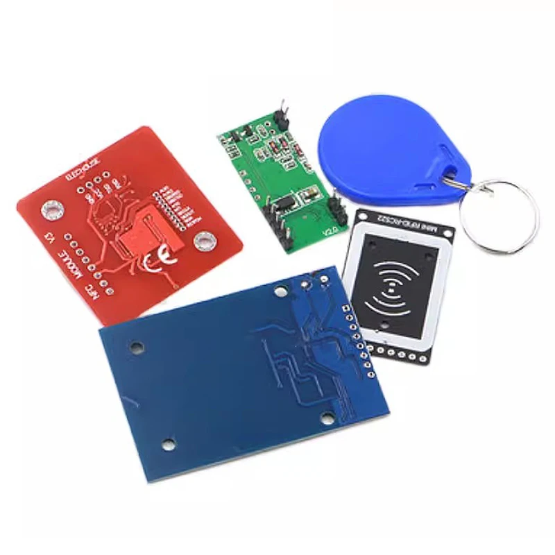 Módulo RFID NFC RC522 MFRC-522 PN532 RDM6300 Kits S50 13,56 Mhz 125Khz 6cm con etiquetas SPI escritura y lectura para arduino uno 2560 - imagen 4