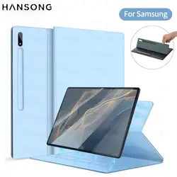 Funda magnética Samsung Galaxy Tab S6 Lite, S7, S8 y S9 Plus/Ultra