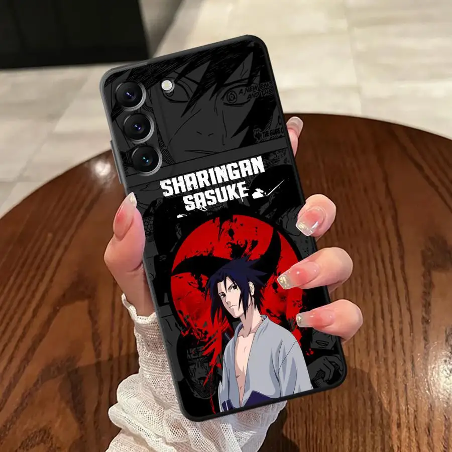 Funda para Samsung Galaxy A22 A52 A35 A36 A23 A53 A32 A24 A55 A25 A71 A51 A73 A26 A72 A41 teléfono suave personajes de dibujos animados de anime - imagen 5