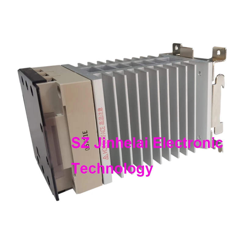 Nuevo y Original G3PE-515B-3N OMRON relé de estado sólido trifásico 15A DC12-24V - imagen 3