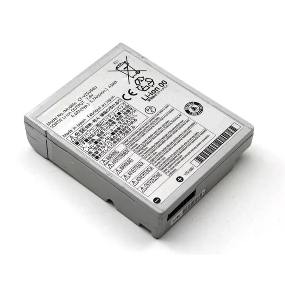 Batería de ordenador portátil para Panasonic Toughbook, Original, CF-VZSU66U, 7,4 V, 43Wh, CF-C1, MK1, MK2, CF-C1MDB21, CF-C1BWFAZ1M - imagen 3