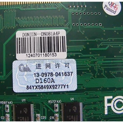 Tarjeta de Voz DONJIN DN081A – PCI Telefónica para Centralita