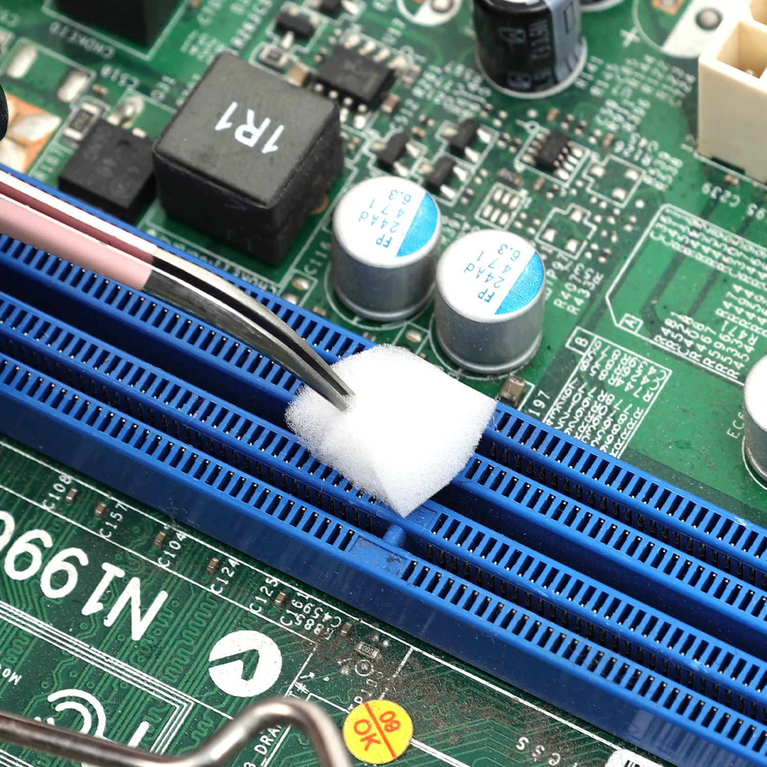 Placa base de teléfono móvil, pantalla LCD, Nano esponja de limpieza, PCB, placa base, cámara trasera, herramienta limpiadora de eliminación de polvo - imagen 4