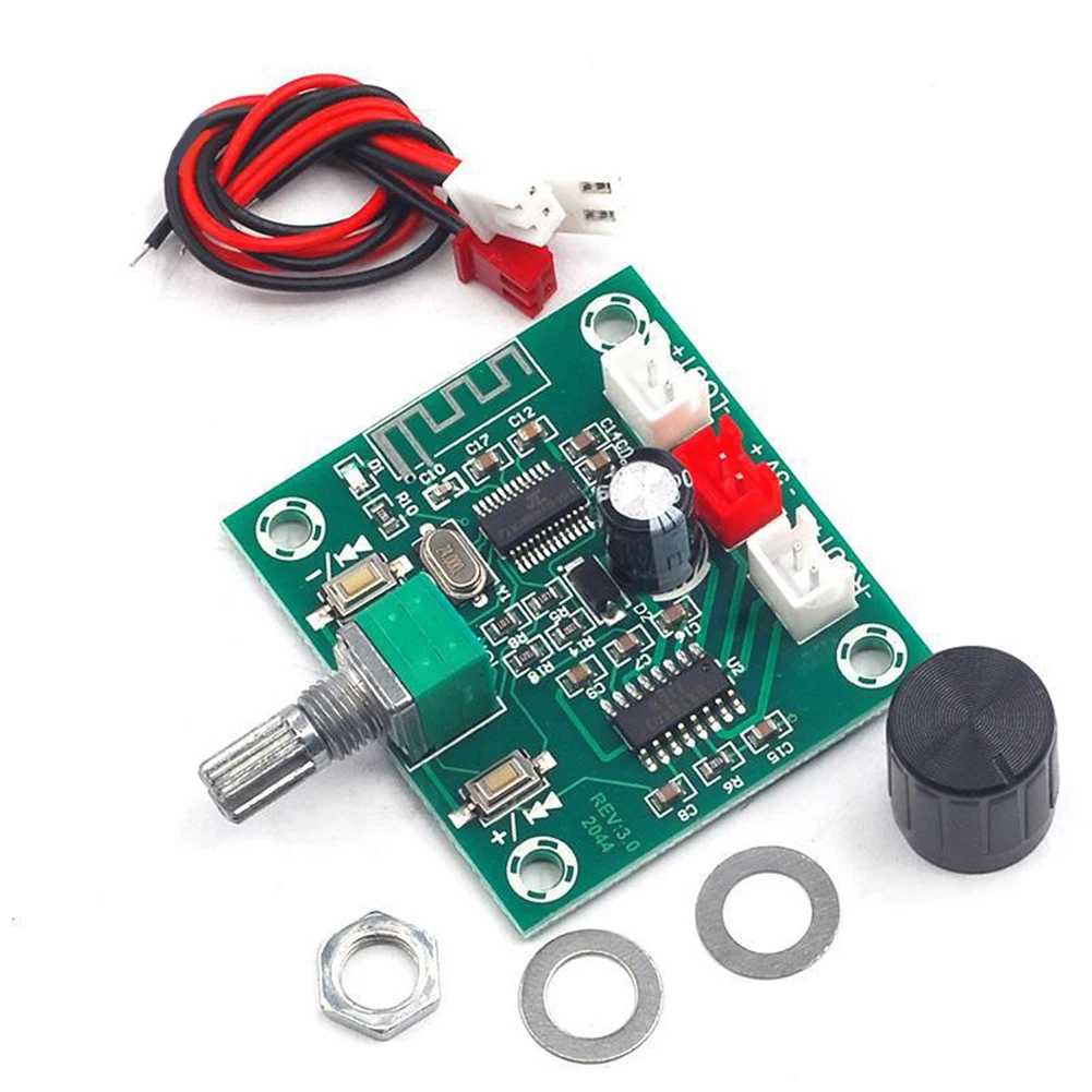 Placa amplificadora de potencia de Audio PAM8403, 2x5W, compatible con Bluetooth 5,0, placa amplificadora de altavoz inalámbrico DIY, DC5V, 2 canales - imagen 5