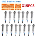 NPN NC 15pcs