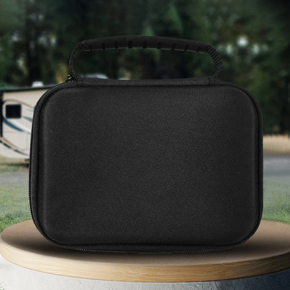 Para ANBERNIC RG406V funda para consola de juegos portátil bolsa de almacenamiento de viaje a prueba de golpes con bolsa de malla Estuche protector de viaje - imagen 2