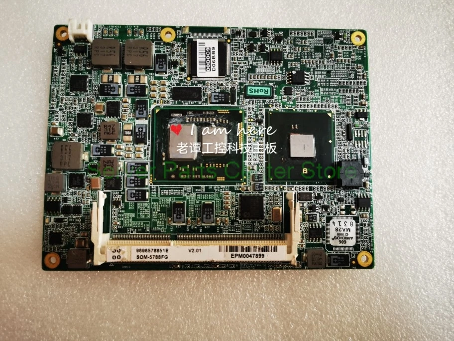SOM-5788 A1 Placa base de equipo médico de control industrial de buena calidad SOM-5788FG - imagen 3