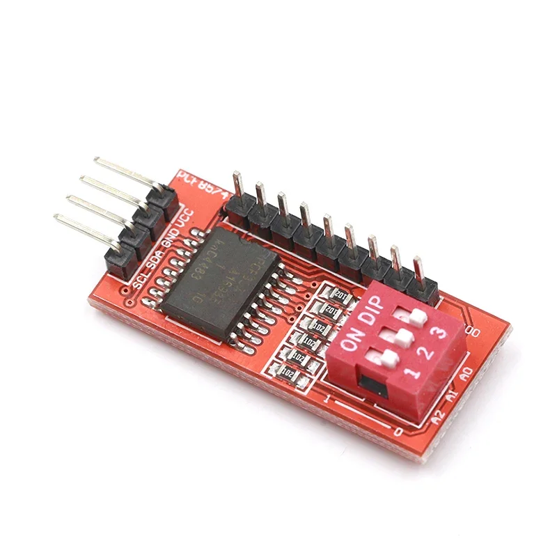 Soporte de interfaz de Puerto I2C, módulo extendido en cascada, PCF8574, PCF8574T, i/o, 10 unidades por lote - imagen 3