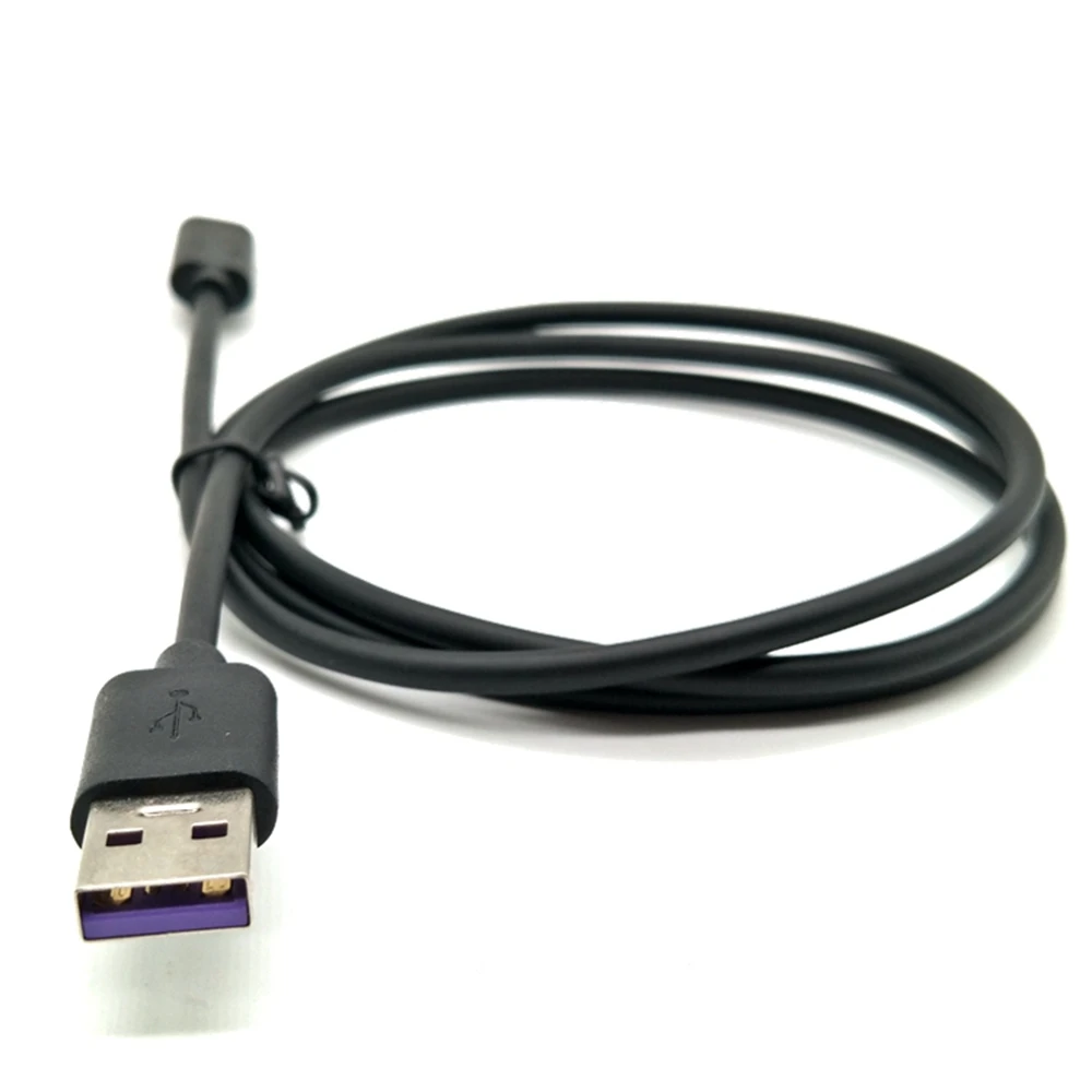Cable cargador USB de 1M, Cable de datos de fuente de alimentación para Nintendo Switch NS Switch Lite, consola de juegos tipo C, Cable USB de carga rápida - imagen 5