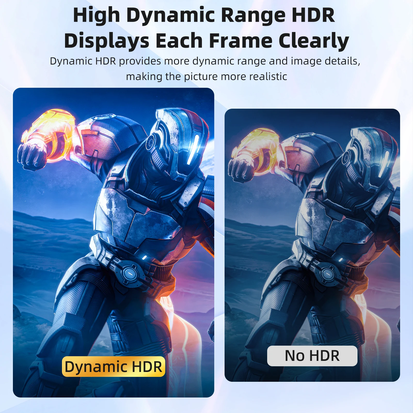 Cable de fibra óptica HDMI 2,1 chapado en oro de 8K 60Hz 4K 120Hz Ultra alta velocidad 48Gbps HDR eARC 3D HDCP para Monitor de proyector de TV PS5