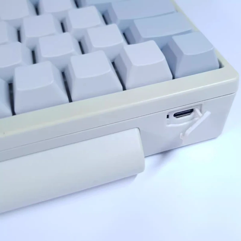 HHBKB-teclado profesional BT con condensador estático, Kit de modificación de tres modos, Bluetooth 2,4G, inalámbrico, uno a muchas mandos de conmutación - imagen 3