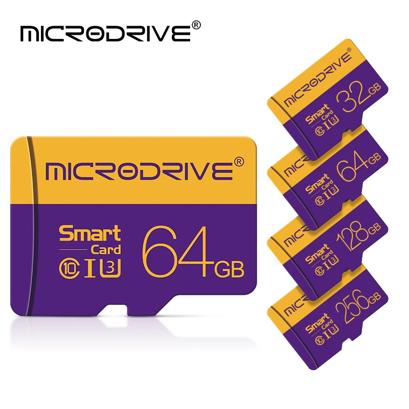 Mini tarjeta SD de alta velocidad, 256GB, Clase 10, Micro TF, memoria USB, 8GB, 16GB, 32GB, 50GB, 64GB, 100GB, 128GB para teléfono inteligente