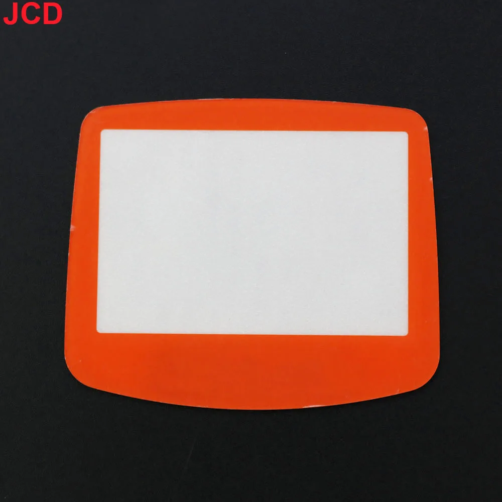 JCD-Reemplazo de piezas para GBA, pantalla de plástico colorida, Panel Protector, lente de plástico para Gameboy Advance Con - imagen 3