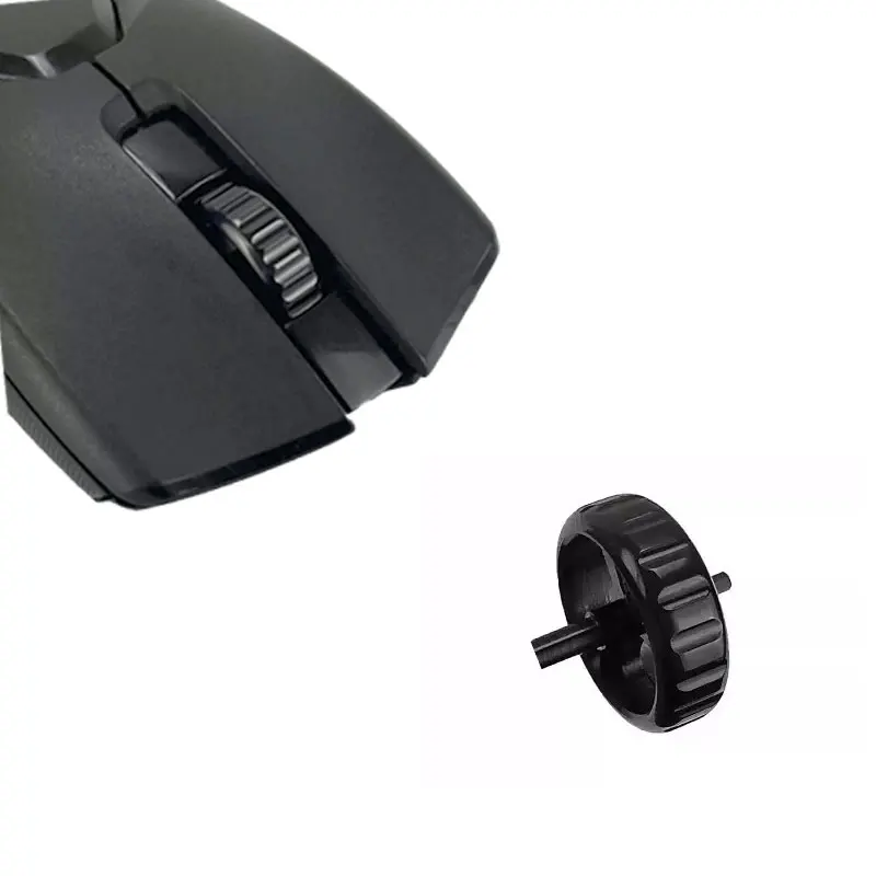 Piezas de reparación de repuesto de rueda de desplazamiento de Metal personalizadas resistentes al óxido para ratón de juegos RGB inalámbrico de modo Dual Viper Ultimate - imagen 4