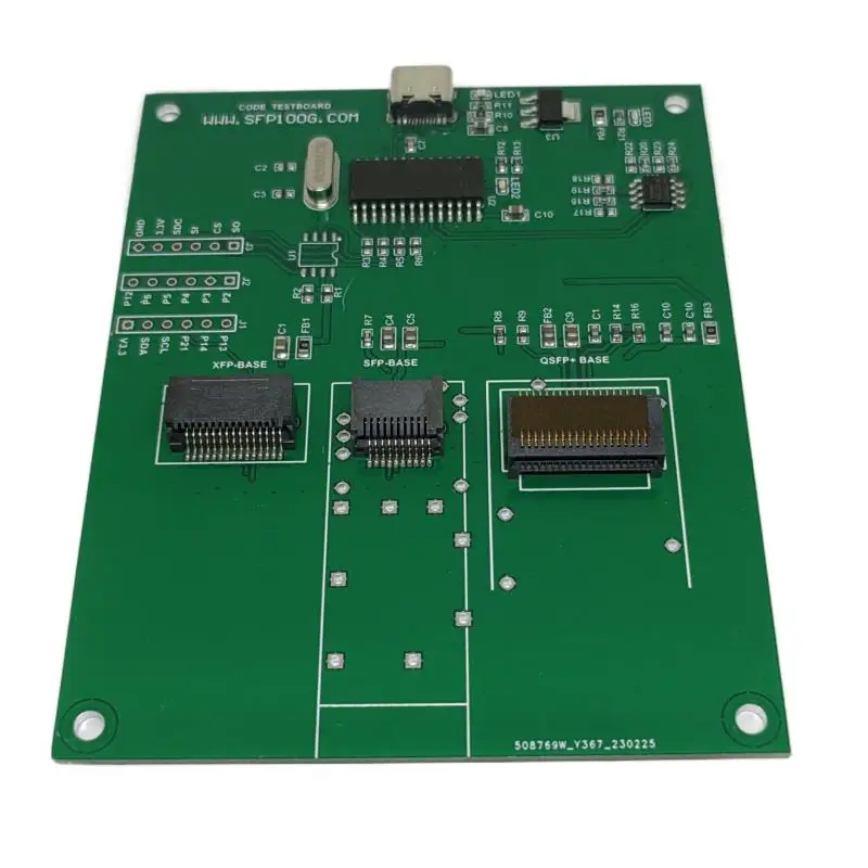 Programador de código SFP QSFP XFP, placa de código SFP, DOM, leer código de guardado de cambio - imagen 2