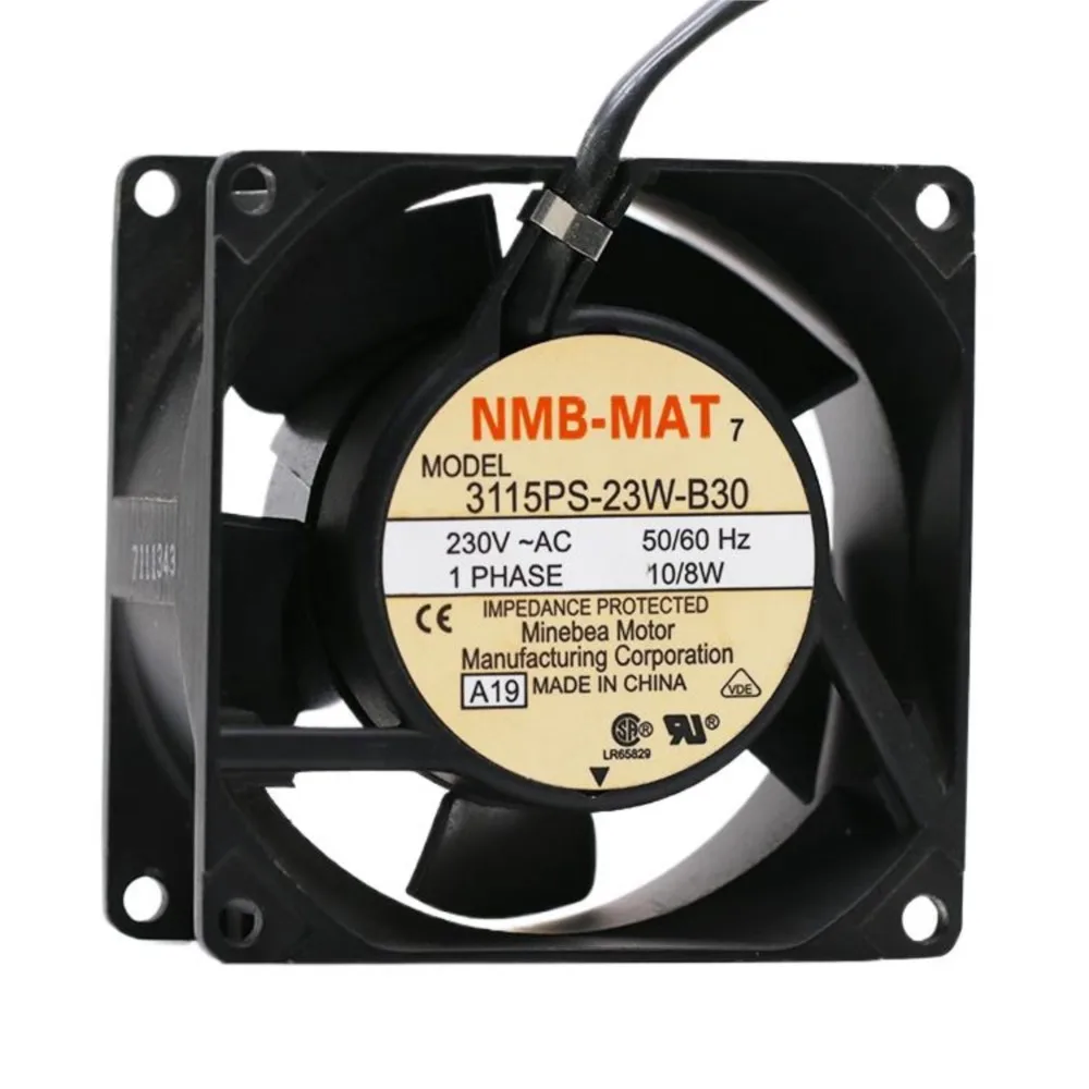 NMB-MAT 3115PS-23W-B30 Ventilador 230V para gabinetes eléctricos - imagen 3