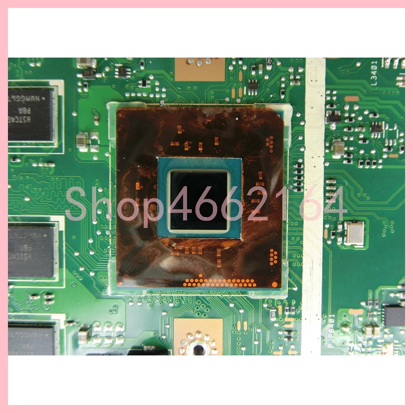 Placa base para portátil X541SA con CPU N3700 N3710 4GB-RAM para For Asus X541SA A541SA F541SA R541SA D541SA probada OK - imagen 3