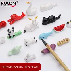 Soporte Cerámica para Pinceles y Bolígrafos – Organizador Arte
