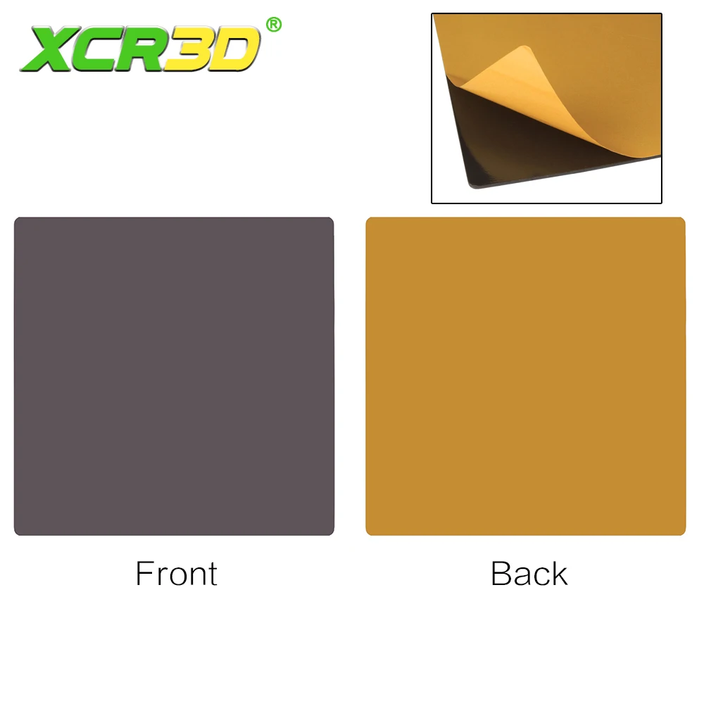 Base magnética para impresora 3D, pegatina magnética, cinta de placa de construcción magnética para plataforma de impresora 3D, cama Ender 3 Bambu Lab K1 Max Voron - imagen 2