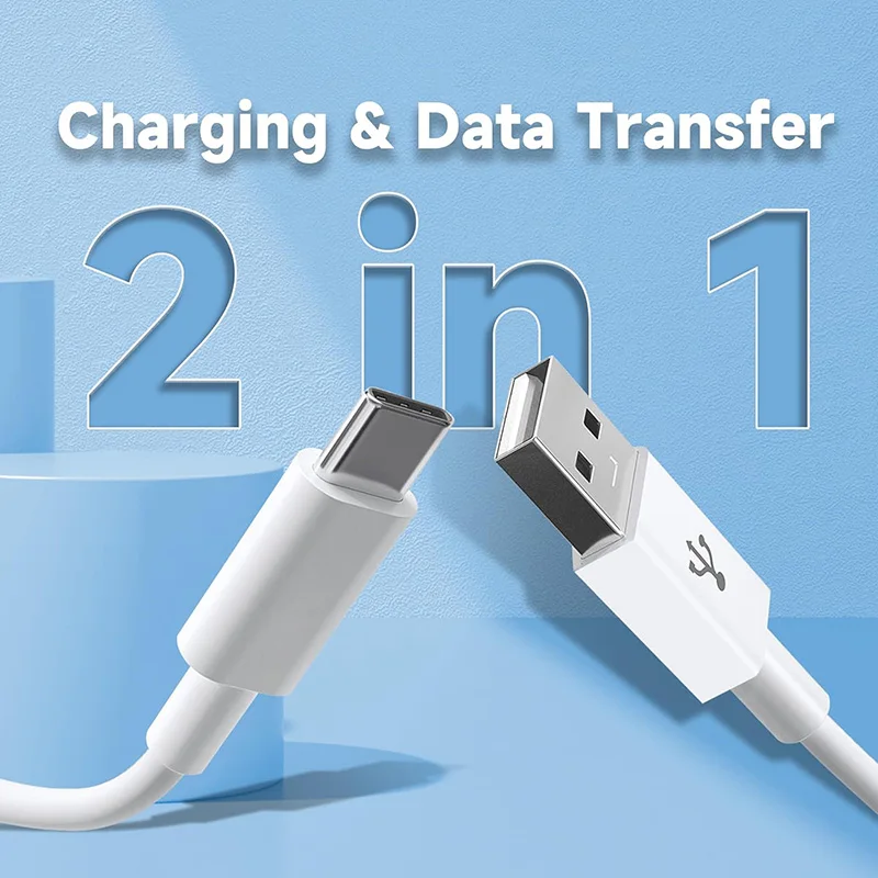 Cable USB A a tipo C 3A Cable de carga rápida línea de teléfono móvil Cable adaptador USB C para datos de ratón Samsung Xiaomi Andriod - imagen 4