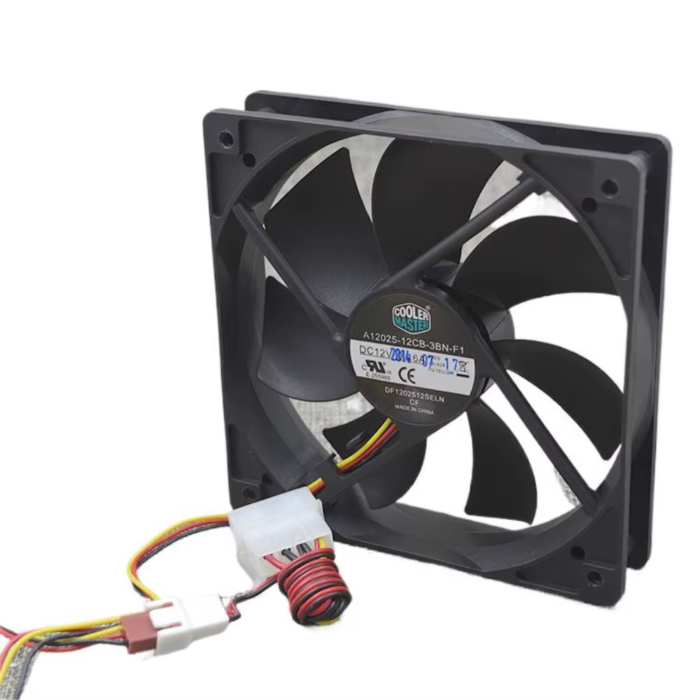 Cooler Master Ventilador 120mm Silencioso para Chasis PC - imagen 3