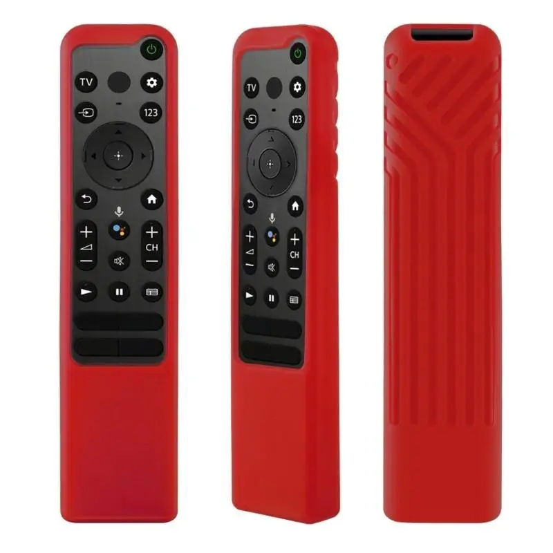 Funda protectora silicona R53C para Control remoto TX800P, funda antideslizante, Protector duradero, Protector parachoques - imagen 4