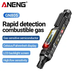 ANENG GN805 Detector de Fugas de Gas Combustible con Alarma