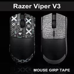 Cinta Agarre Ratón Razer Viper V3 – Antideslizante Precortada Gamer