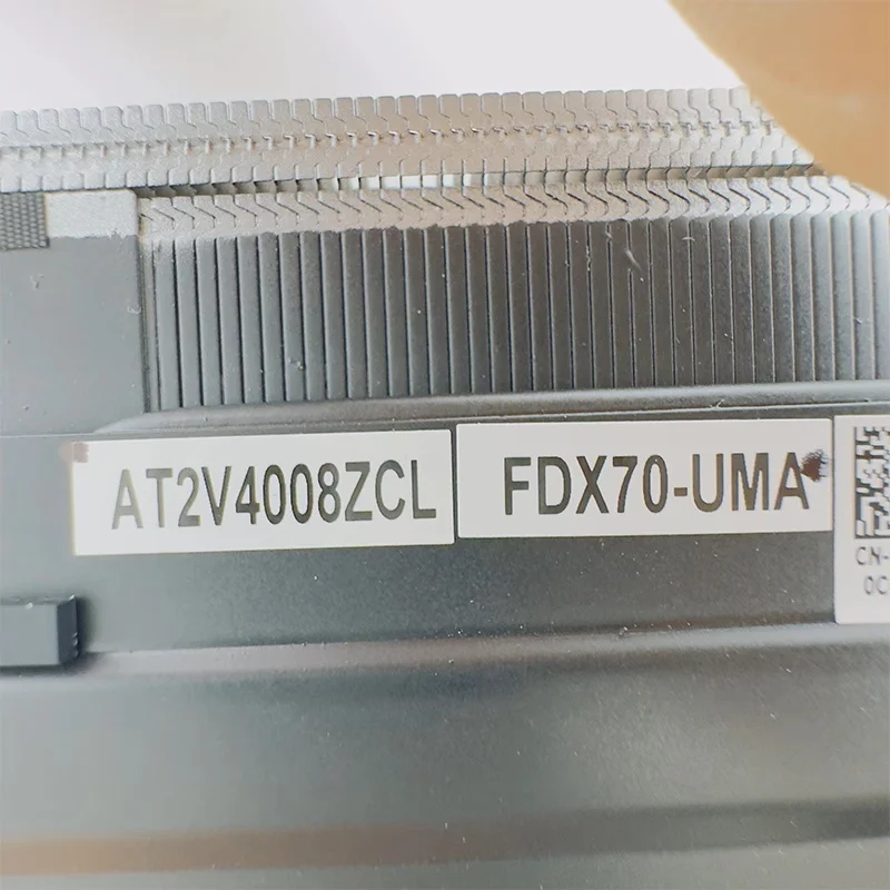 Nuevo ventilador de refrigeración ORIGINAL para ordenador portátil CPU GPU con disipador de calor para DELL Precision 7750 FDX70-UMA 05XF6C - imagen 4