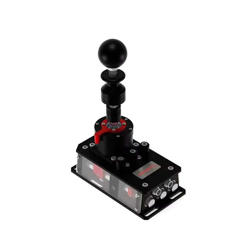 SIMVERTEX V7 SQ2/6+4R Sim Shifter Manual + Kit de marcha atrás para cambios manuales y secuenciales