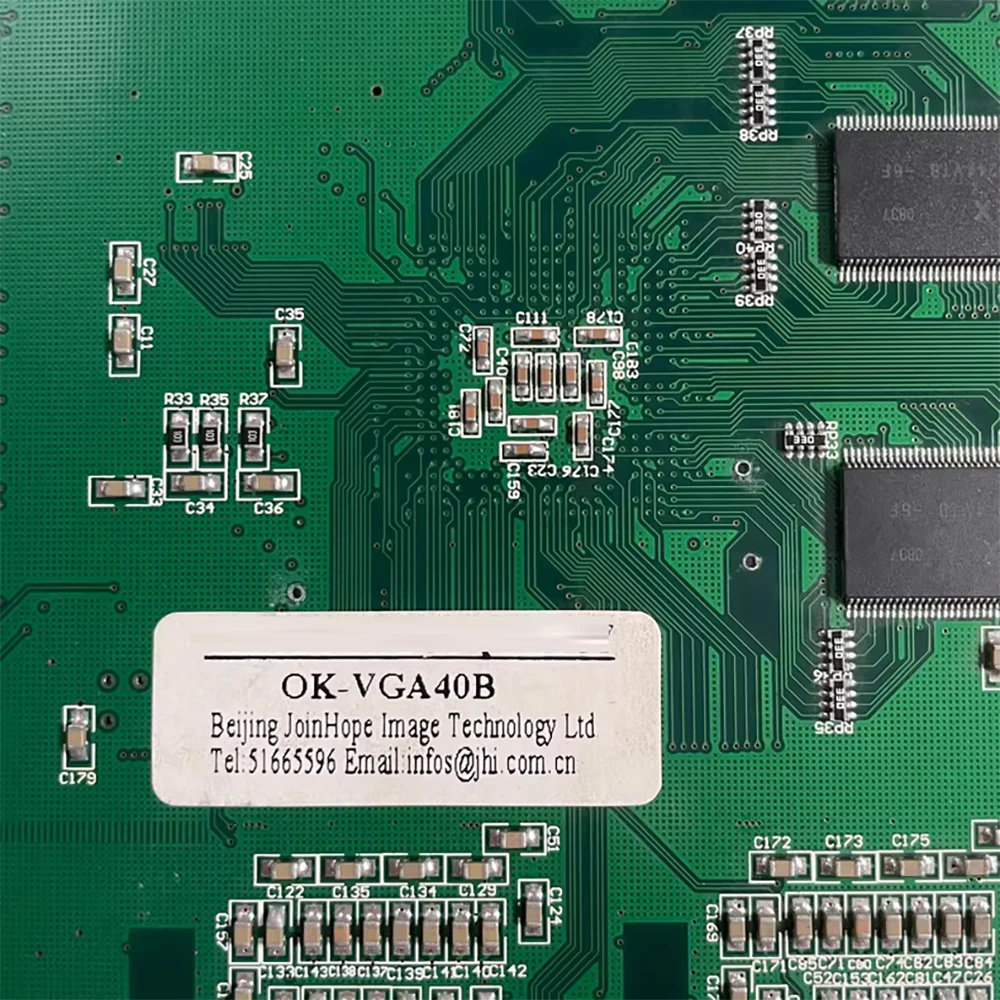 OK-VGA40B para tarjeta de adquisición de alta definición - imagen 4