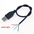 USB male 4pin