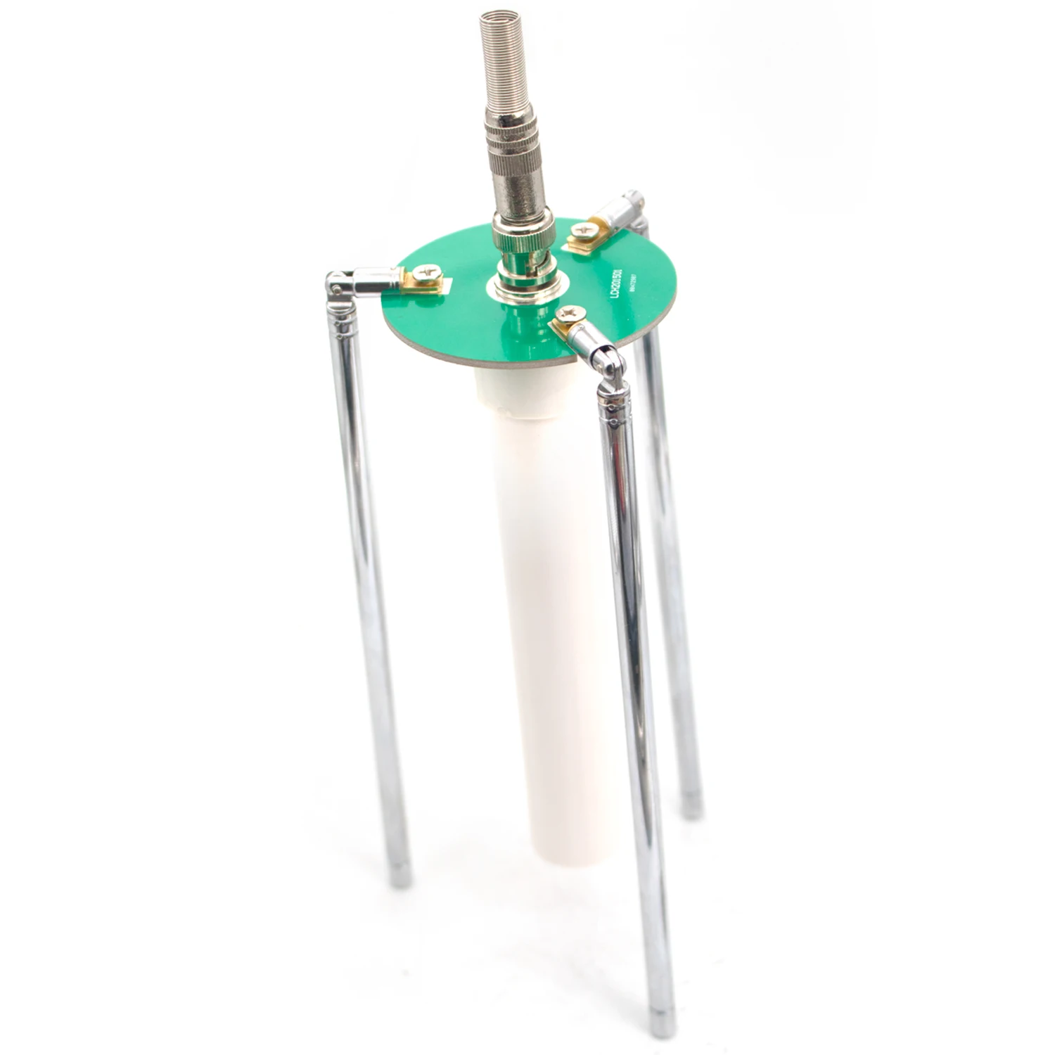 Antena de Transmisor FM, dispositivo telescópico con enchufe BNC Q9 para amplificador de Radio HAM, receptor FM, UHF, VHF, 65M-375MHZ GP - imagen 3