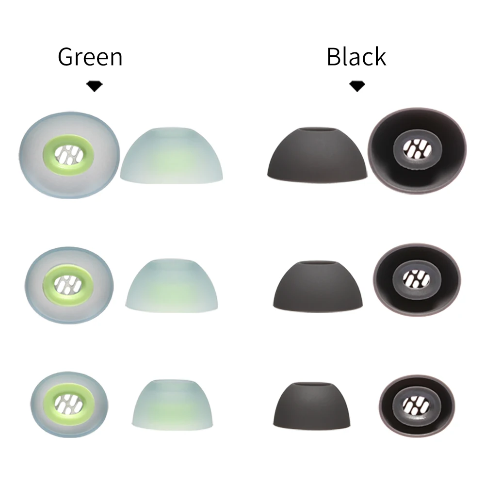 6 uds almohadillas de silicona para ONEPLUS Buds Ace 2 auriculares inalámbricos verdaderos almohadillas ACE2 TWS puntas auriculares tapones para los oídos - imagen 5