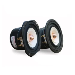 Altavoz HIFI de Rango Completo 4 Pulgadas con Chasis de Aluminio