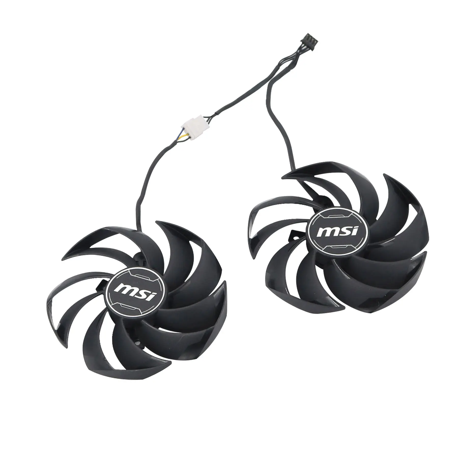 Ventilador tarjeta de vídeo 95mm RTX4070 RTX4070S ventilador de refrigeración de tarjeta gráfica para MSI RTX 4070 4070S VENTUS 2X ventilador enfriador GPU - imagen 3