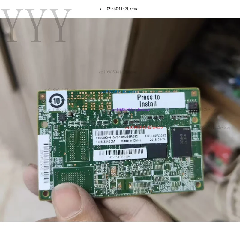 95% nuevo para Lenovo Serveraid M5200 Series 1GB Cache RAID 5 44W3392