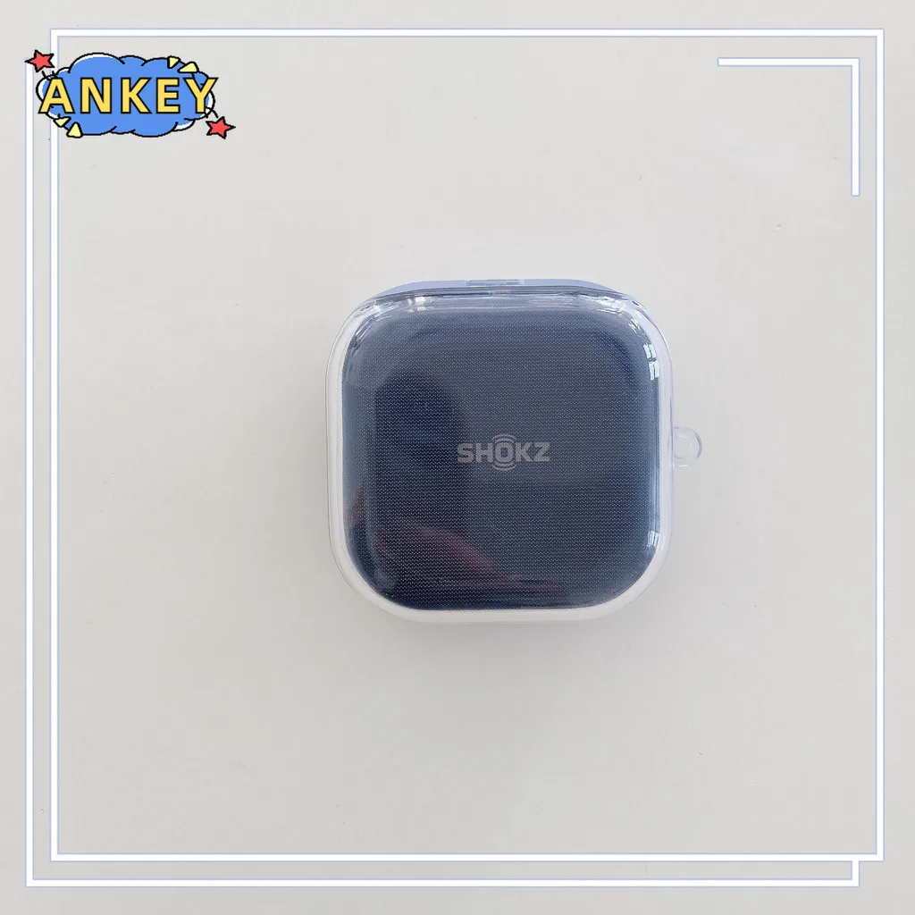Funda transparente para Shokz OpenFit T910, fundas protectoras transparentes de TPU, OpenFit Air T511, carcasa para auriculares Bluetooth, portátil - imagen 5