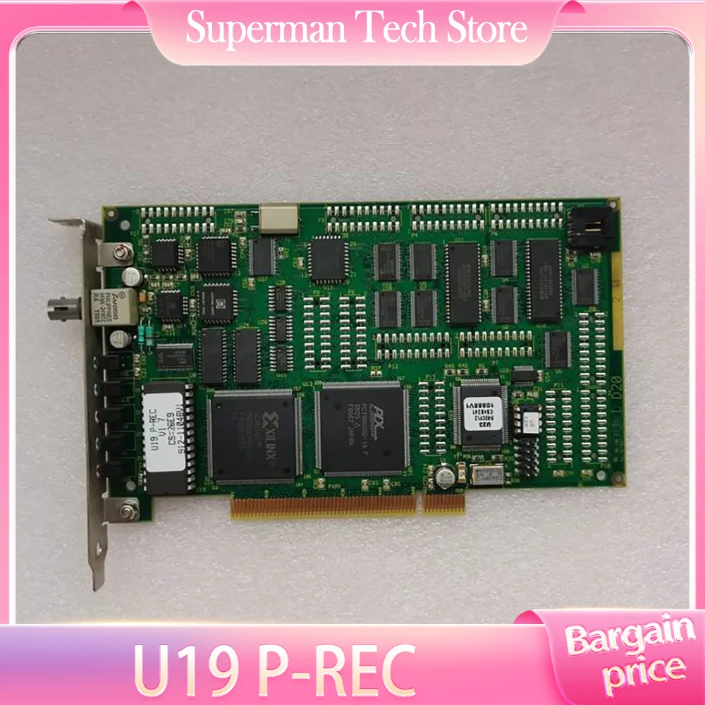 D20 LAYER 1 4-38468 U19 P-REC Tarjeta de dispositivo D20 Sensor de señal de control de interruptor - imagen 2